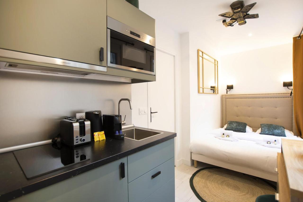 Guestready - Studio With Jacuzzi In The 10 Th Daire Paris Dış mekan fotoğraf