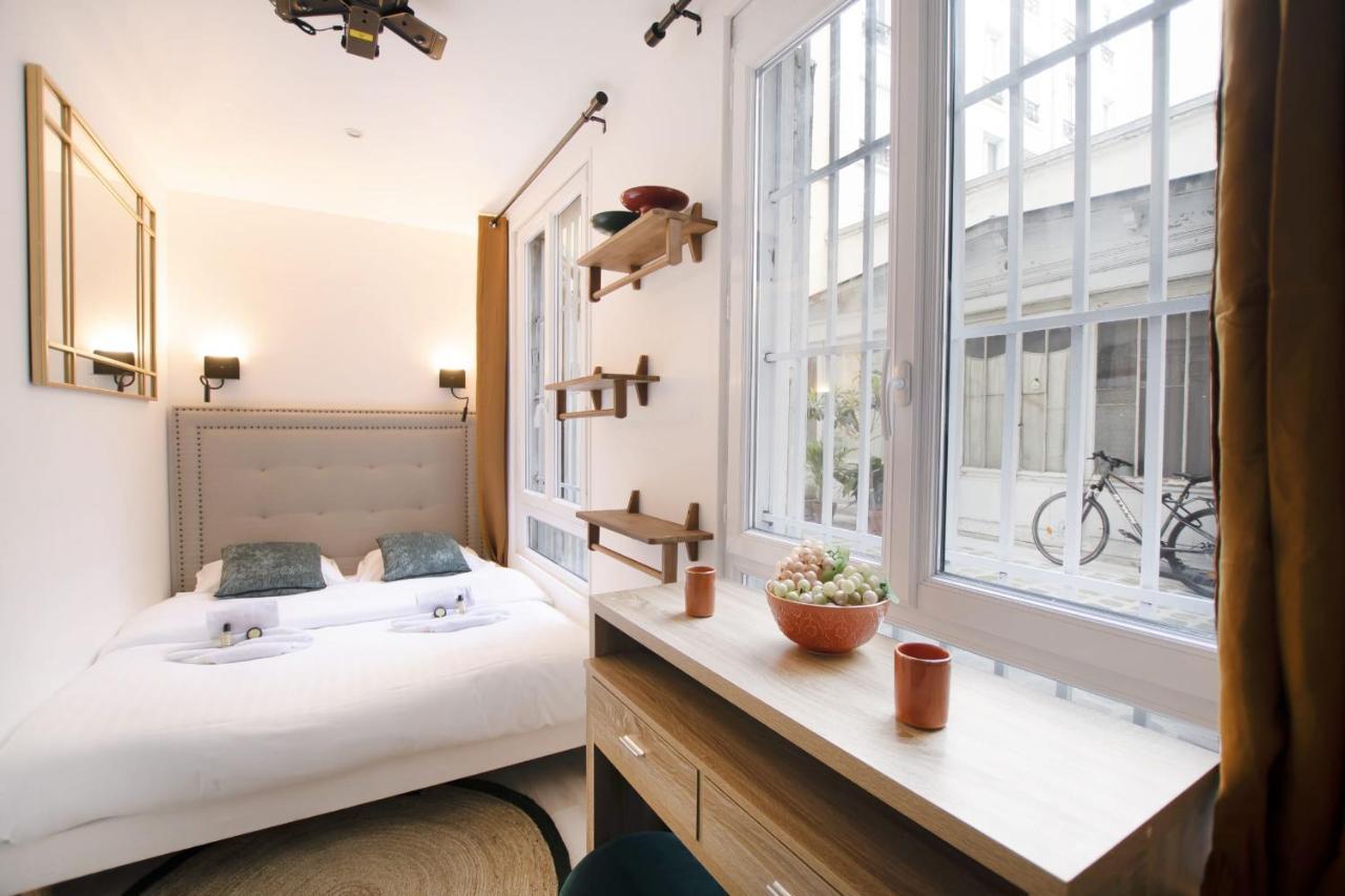 Guestready - Studio With Jacuzzi In The 10 Th Daire Paris Dış mekan fotoğraf